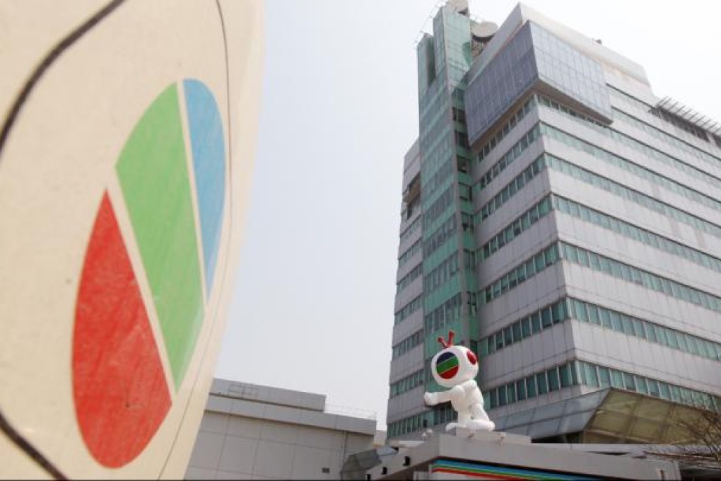 Critics have nicknamed the station "CCTVB" for its government-friendly news, drawing a parallel with the mainland's nationwide broadcaster, CCTV. Photo: Sam Tsang