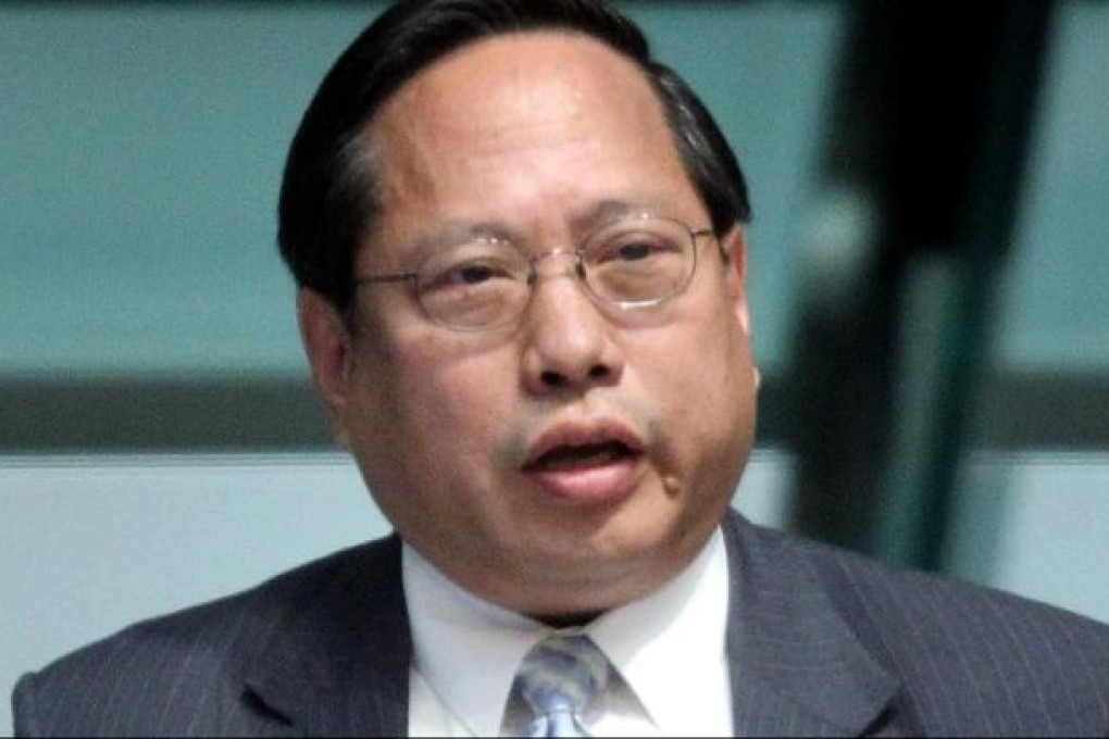 Albert Ho Chun-yan. Photo: K.Y. Cheng