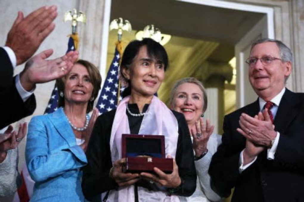 Aung San Suu Kyi. Photo: AFP