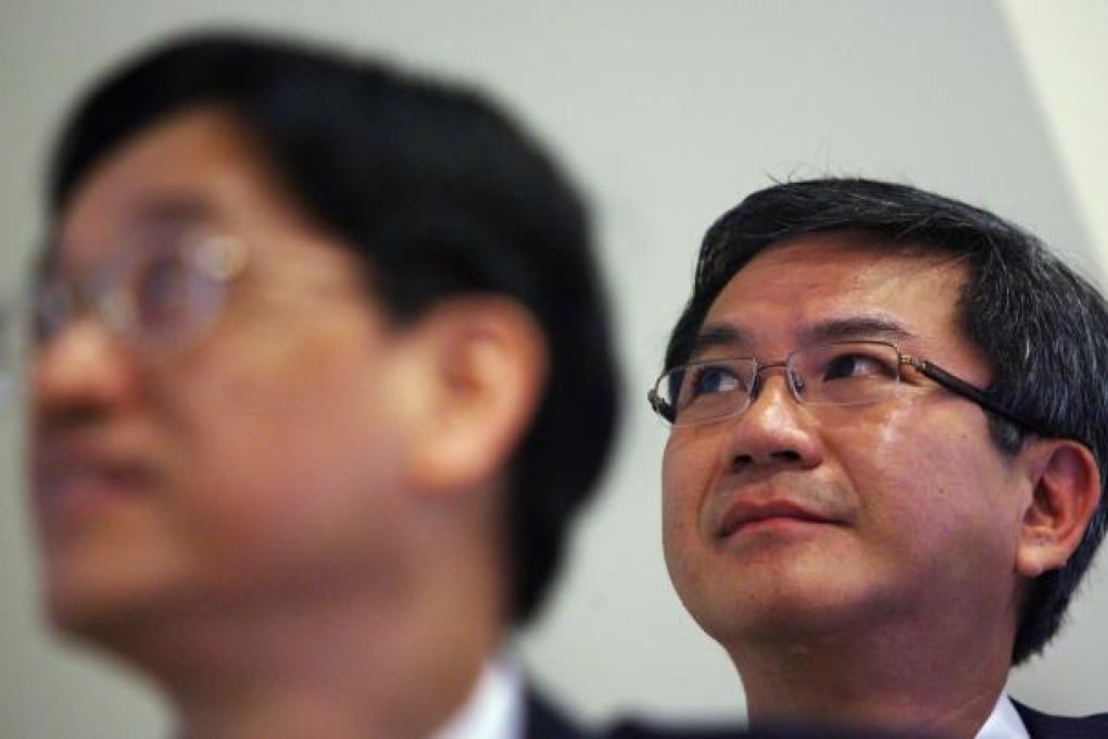 CEO Raymond Li is watching the market closely.