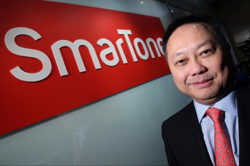 Douglas Li, chief executive of SmarTone