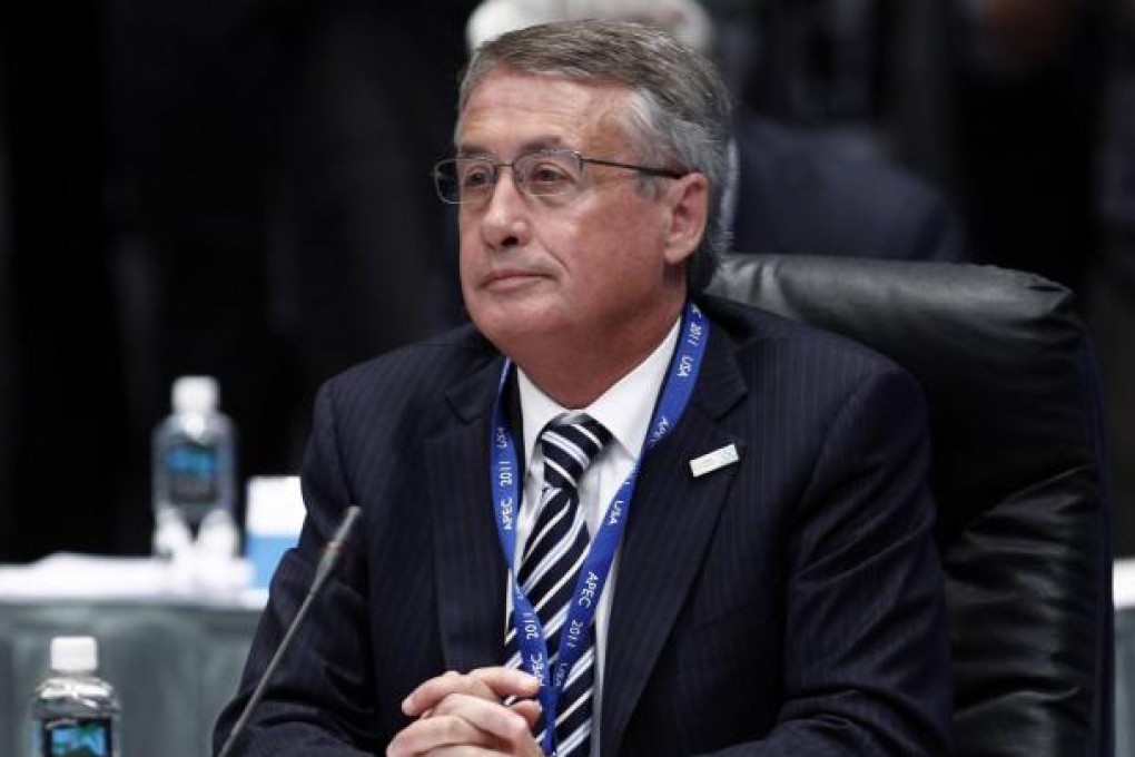 Australian Treasurer Wayne Swan