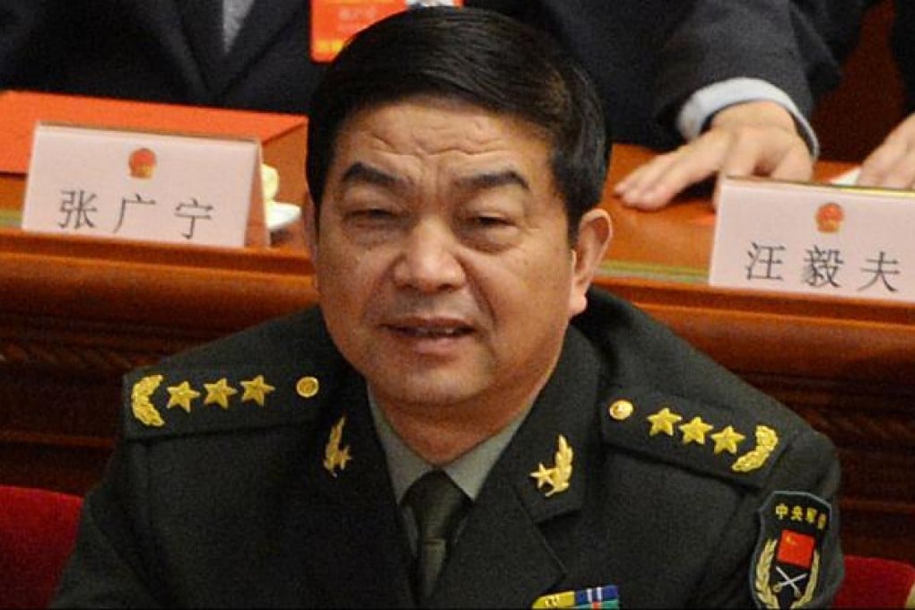 Newly-elected Chinese Defense Minister Chang Wanquan. Photo: AFP