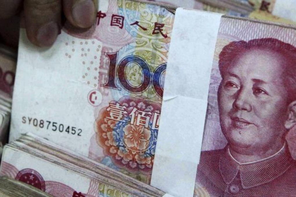 There are risks in investing in mainland property bonds.