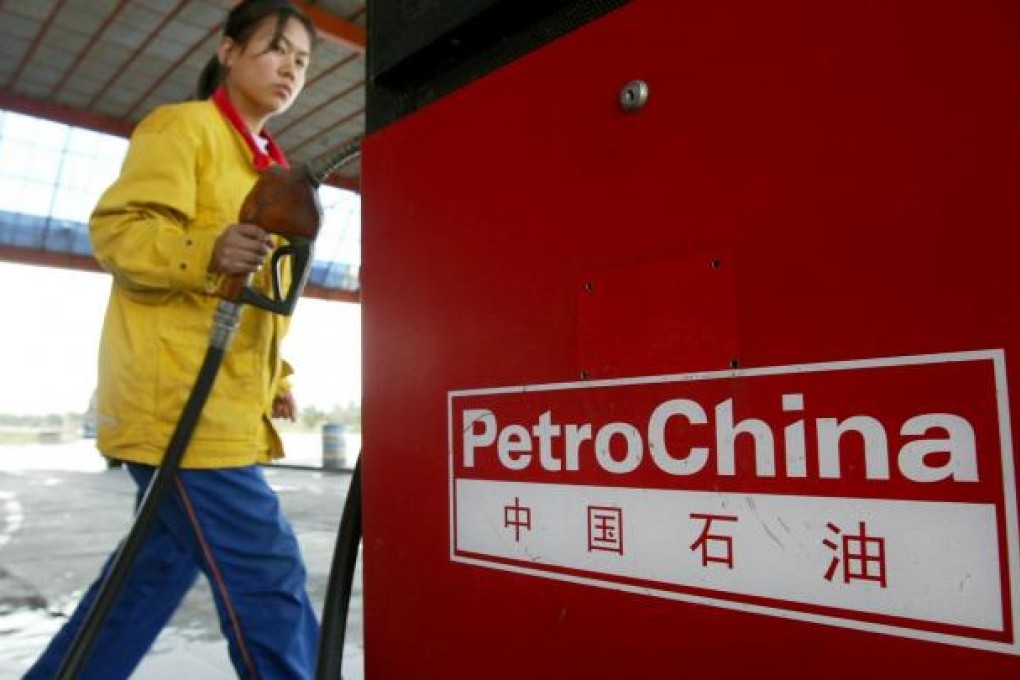 PetroChina's earnings have been affected by Beijing's move to raise refined fuel prices slower and by smaller amounts. Photo: AFP