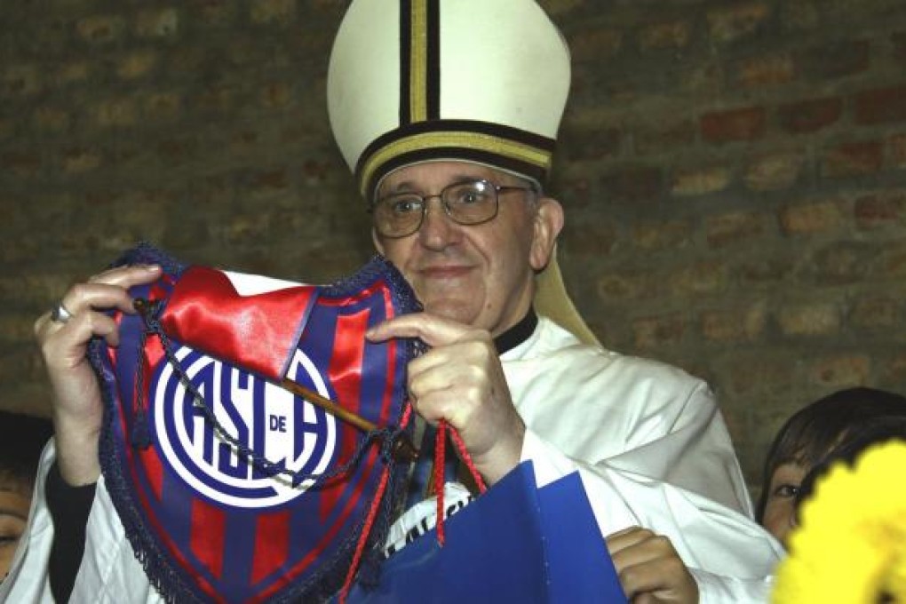San Lorenzo is suddenly in the limelight thanks to its most famous fan, Pope Francis.