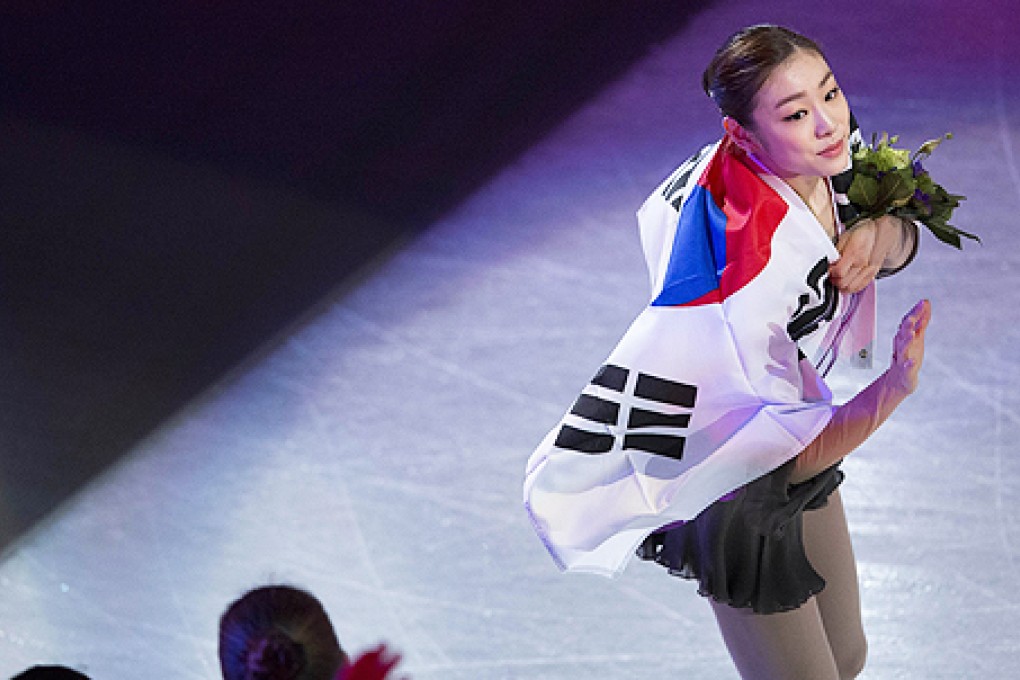 Kim Yu-na delivered a second picture-perfect performance in her return to International Skating Union (ISU) competition after a two-year hiatus. Photo: AFP