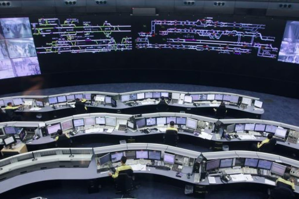 The way to improve MTR's service quality is to put money into it, not take money out of it. Photo: Jonathan Wong