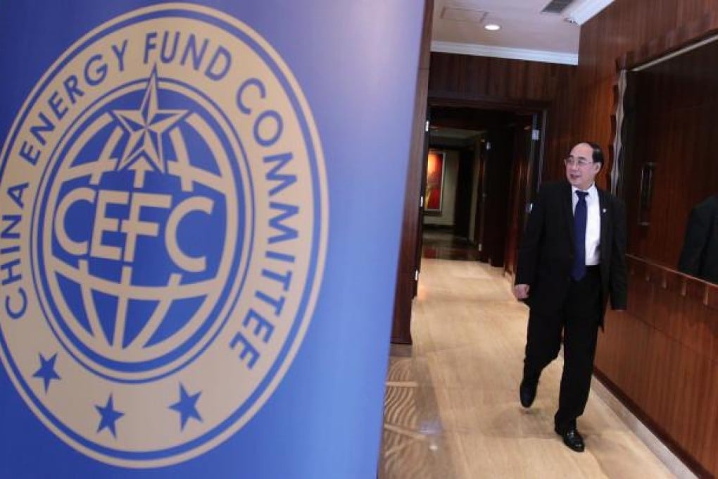 UN undersecretary Wu Hongbo arrives for a speech at the Jockey Club in Happy Valley. He says Hong Kong must find a path to democracy that is "consistent with local conditions". Photo: Jonathan Wong