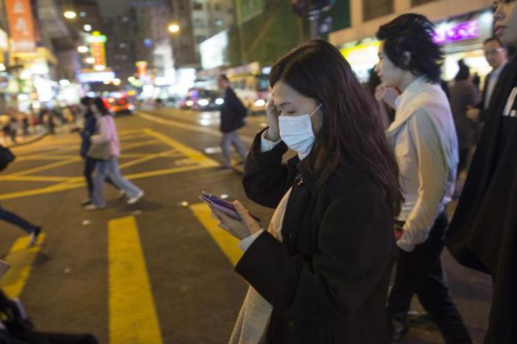 Ordinary masks will offer no protection. Photo: EPA
