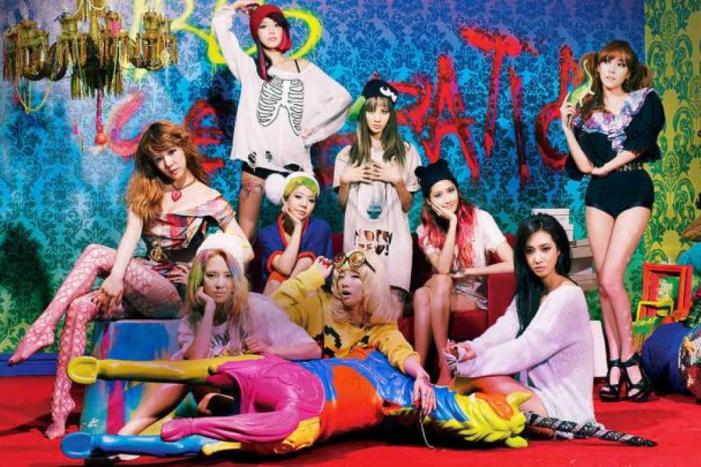 K-pop group Girls' Generation are popular across Asia, especially in Japan, where they release a special remix album tomorrow.