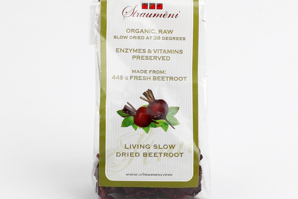 Straumeni Living Slow Dried Beetroot