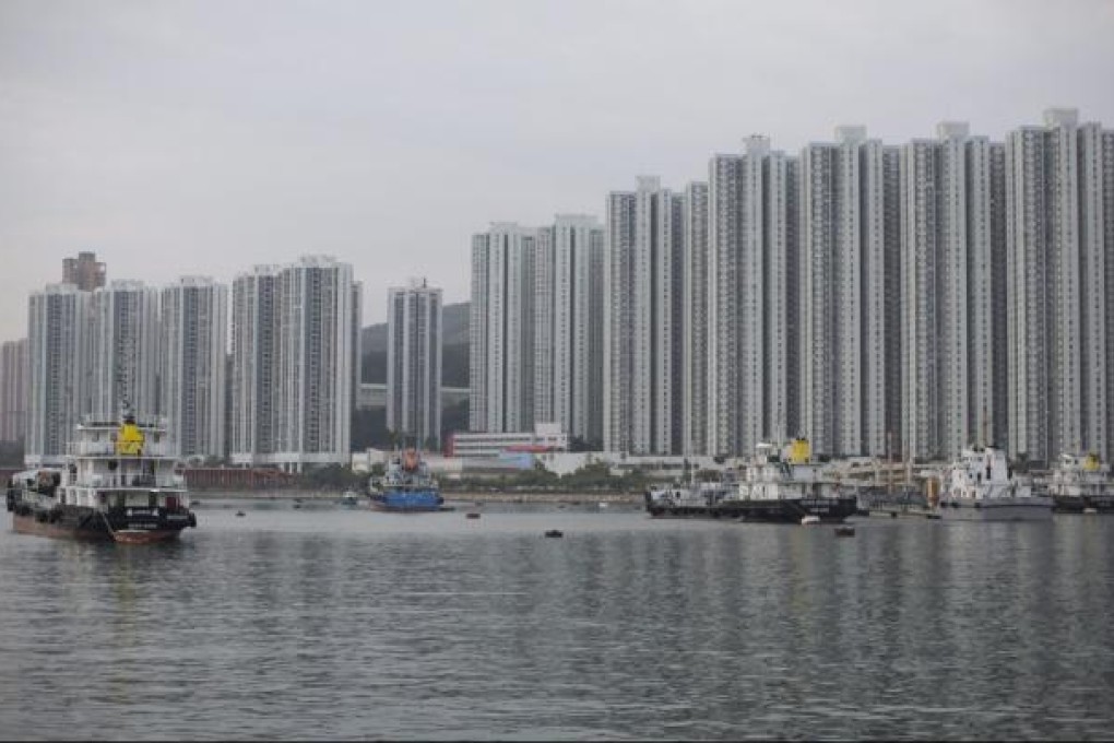 Solving the housing problem has become a top priority for the Hong Kong SAR and its chief executive Leung Chun-ying. Photo: EPA