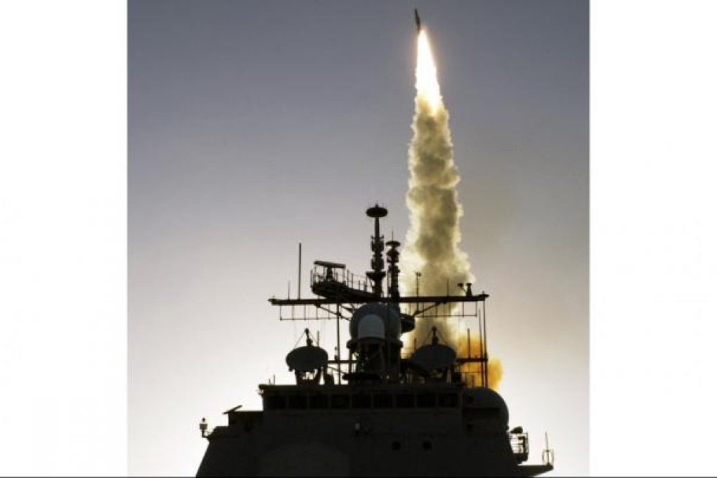 US may drop part of its European missile defence system.