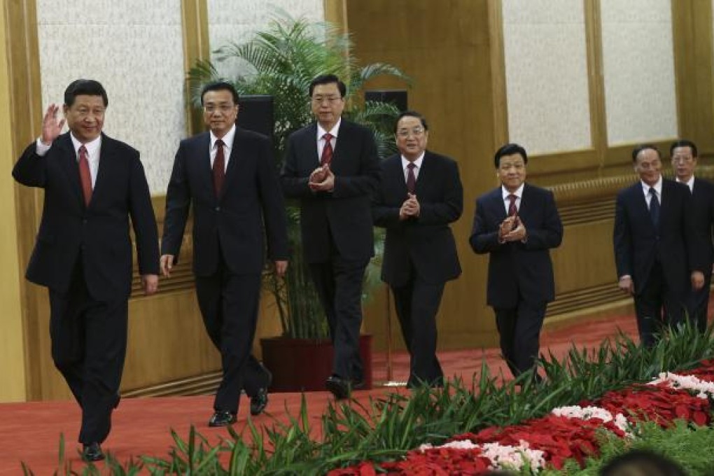 Most of the current leaders appear to have daughters not sons. Photo: Reuters