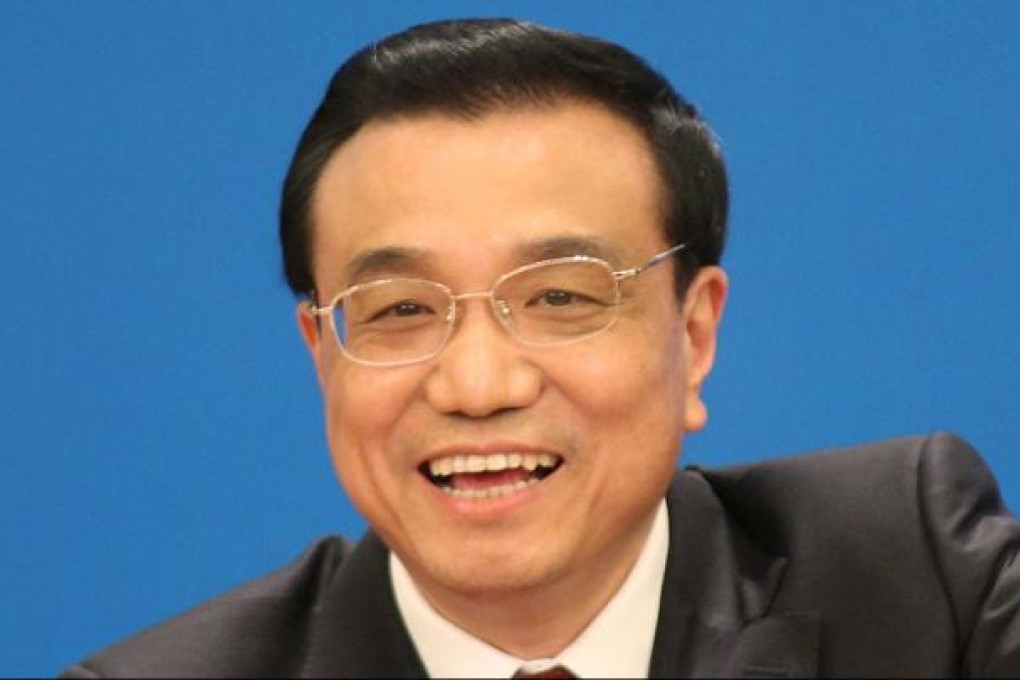 Li Keqiang. Photo: Simon Song