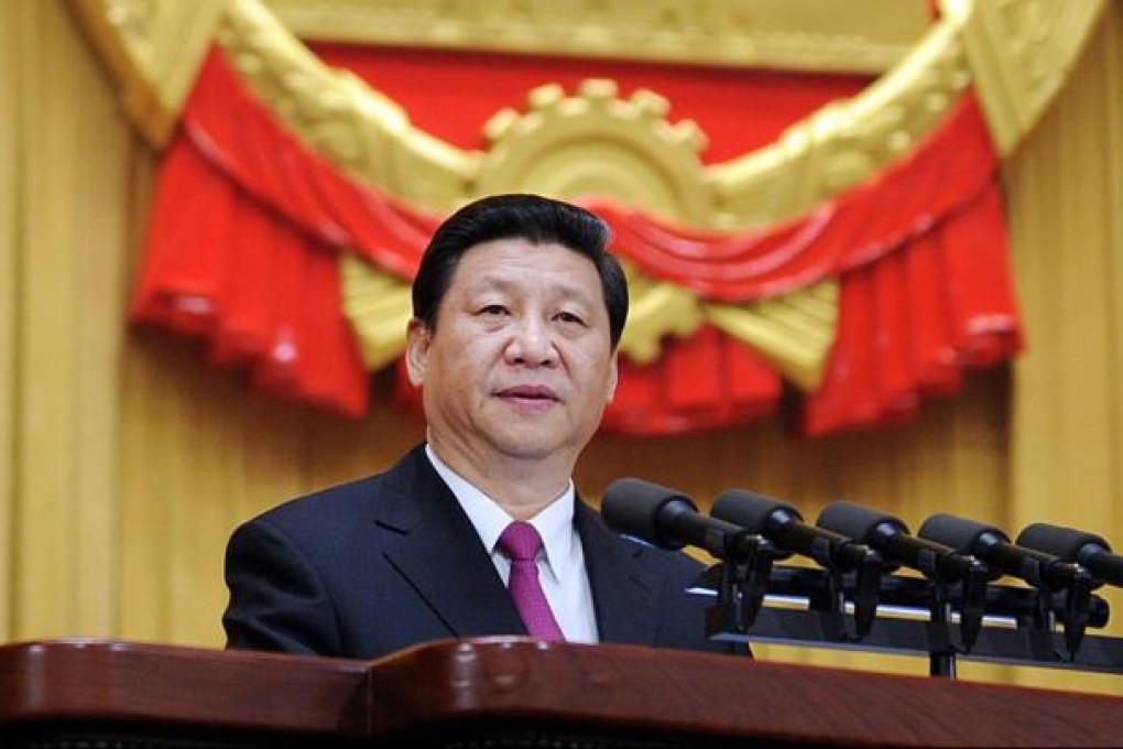 Xi Jinping. Photo: Xinhua