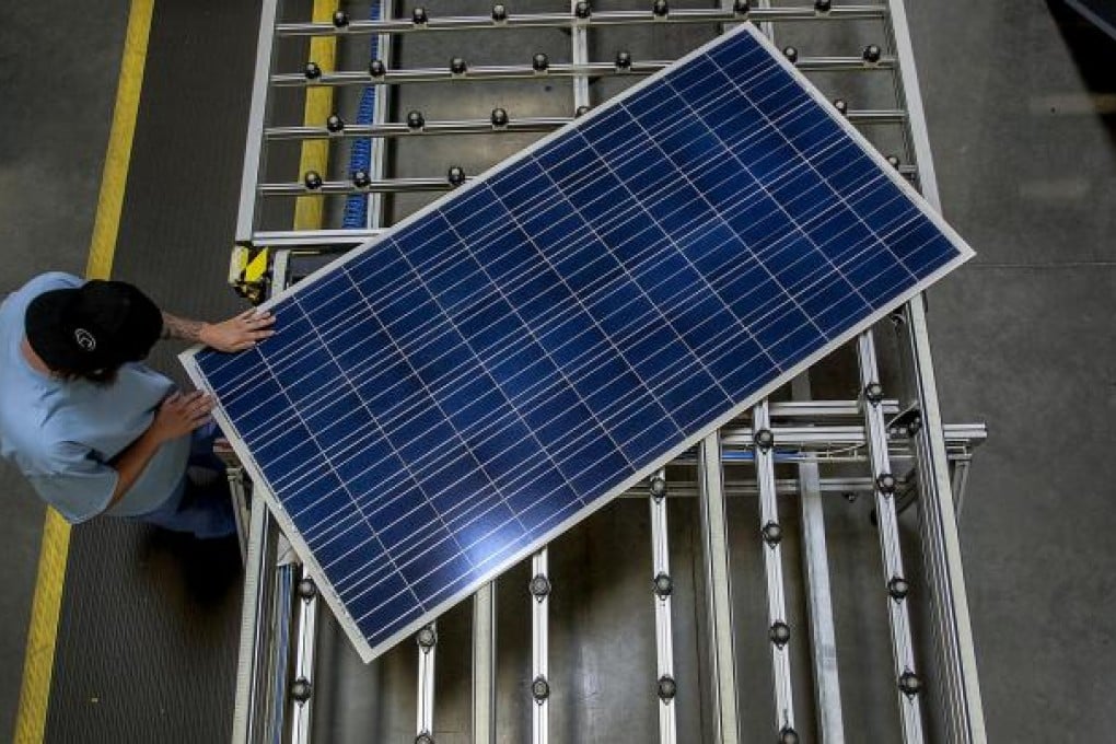 Suntech's plant in Arizona.