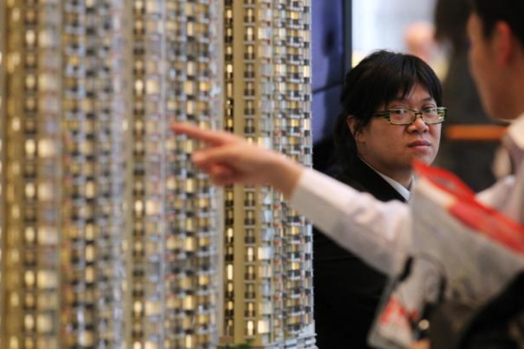 Hong Kong Ferry's Green Code project in Fanling has sold 350 units since it was launched last week. Photo: Nora Tam