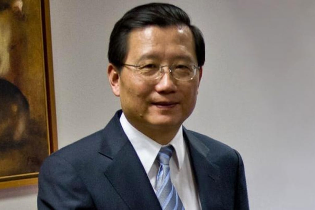 Qiang Wei. Photo: Xinhau