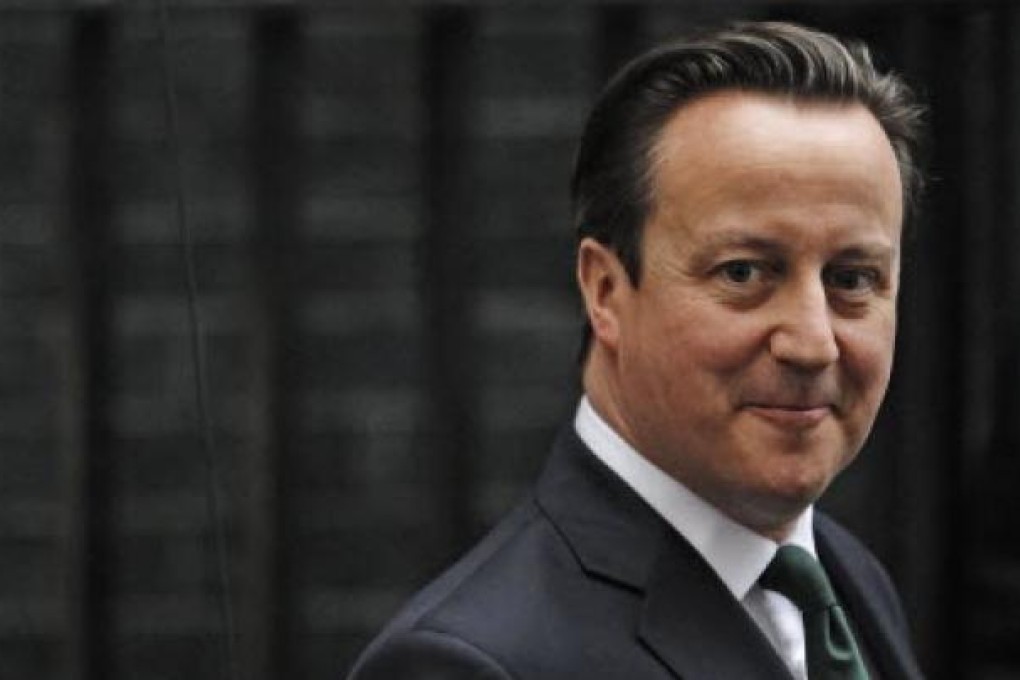 British Prime Minister David Cameron. Photo: Reuters