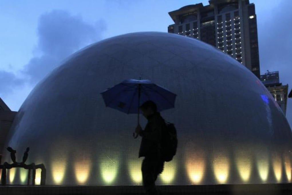 Space Museum is the worst for light pollution. Photo: Felix Wong