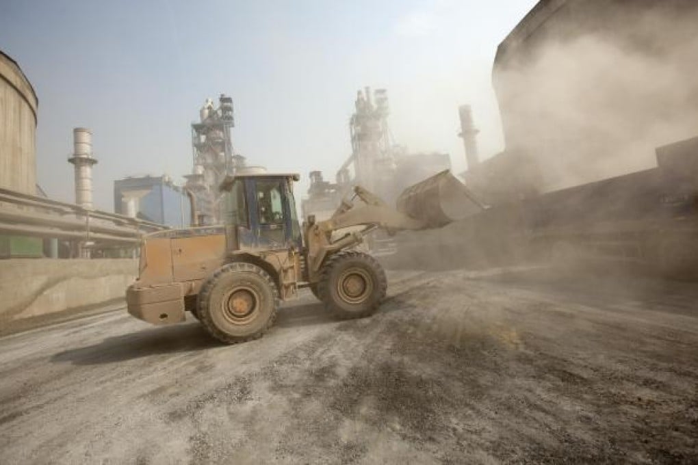 Developers are accused of using substandard sand in concrete.