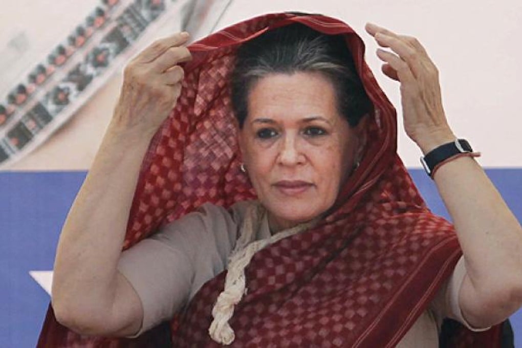 Sonia Gandhi. Photo: AP