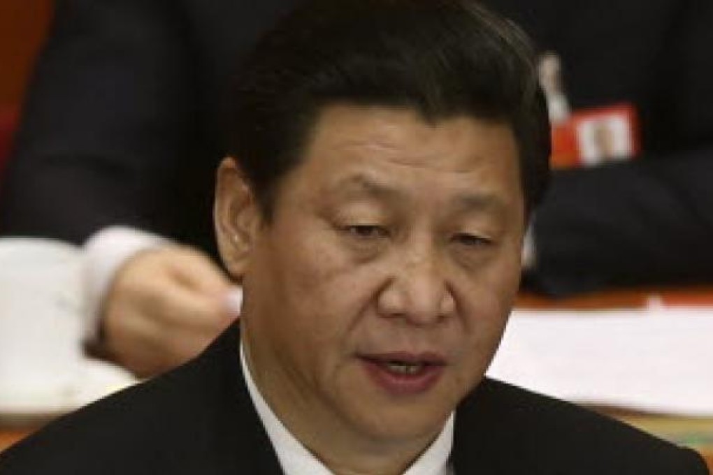 Xi Jinping. Photo: AP