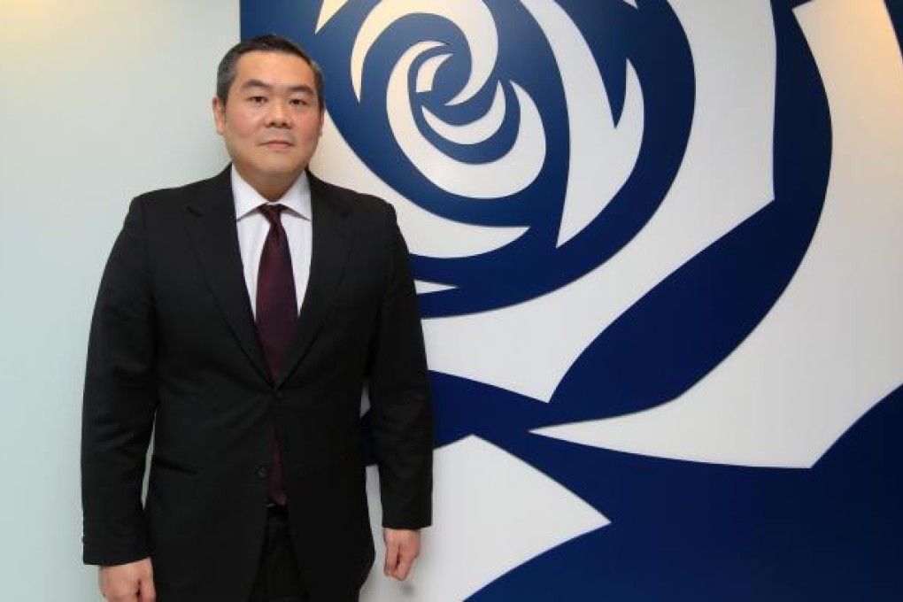 James Tan of Friends Provident International says the real challenge for investment-linked products is market volatility. Photo: Jonathan Wong