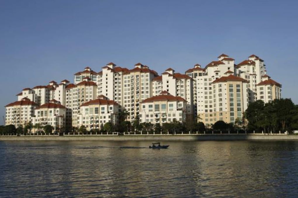 Private condominium at Tanjong Rhu in Singapore. Photo: Reuters