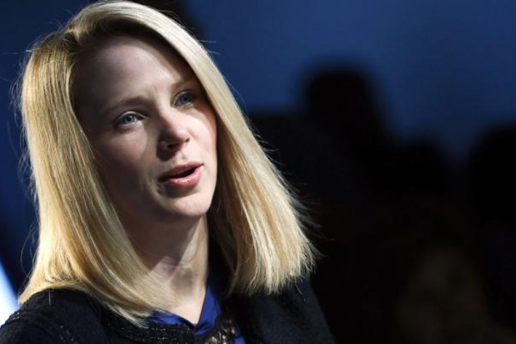 Yahoo Inc. Chief Executive Marissa Mayer. Photo: Reuters