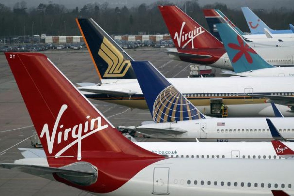 IATA says airlines are on course for net profits of US$10.6 billion this year, up from December's forecast of US$8.4 billion. Photo: Bloomberg