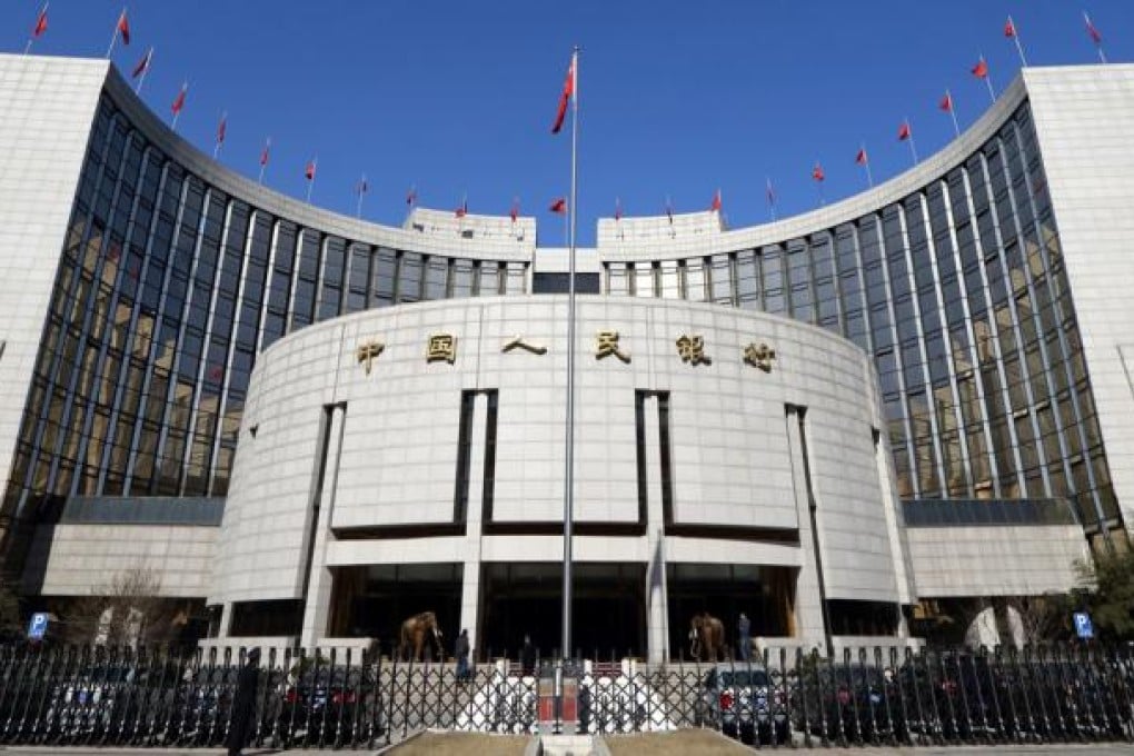 The People's Bank of China (PBOC). Photo: Bloomberg