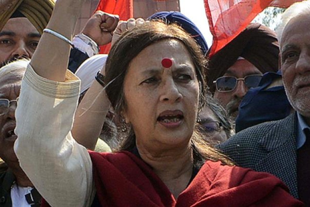 Female Communist Party lawmaker Brinda Karat said that parliament had shamed India with its highly sexist, regressive commentary during the discussion on a bill increasing punishment for sex offenders. Photo: AFP