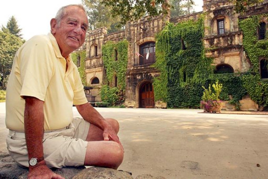 Winemaker Jim Barrett in 2008. Photo: AP