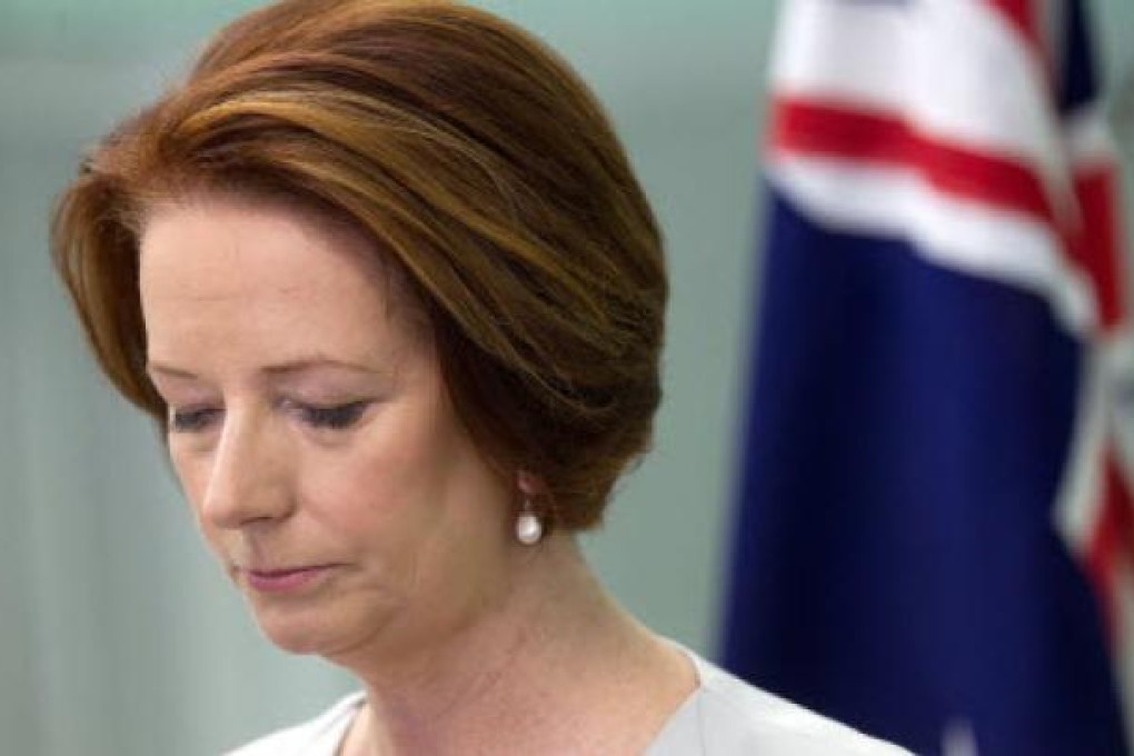 Australian Prime Minister Julia Gillard. Photo: AFP