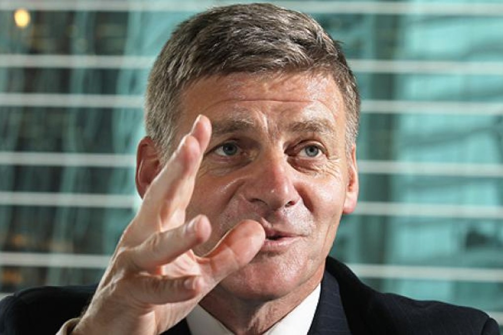 Bill English, New Zealand's deputy prime minister. Photo: Edward Wong