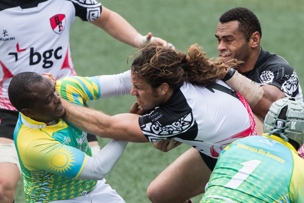 From one Tens to another . . . the HKFC Tens, featuring the BGC APB All-Stars and US captain Todd Clever, is next on my list today. Photo: SCMP