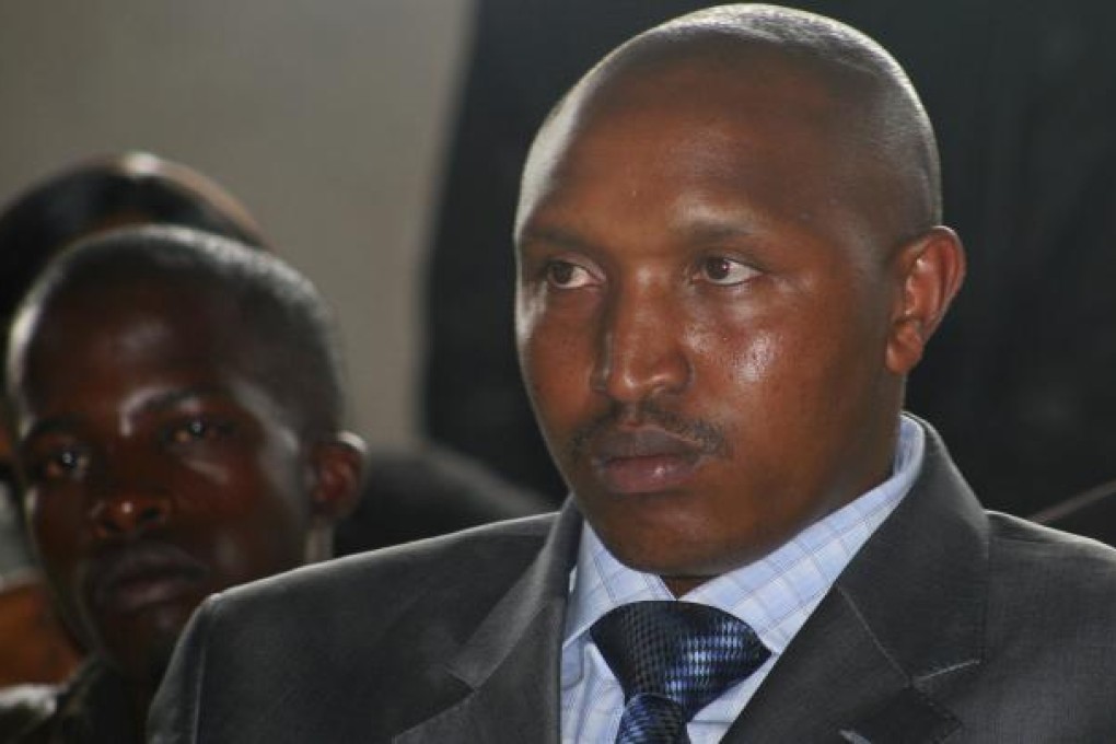 Congolese rebel Bosco Ntaganda is wanted by the ICC. Photo: Reuters