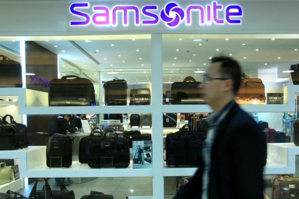 Samsonite store