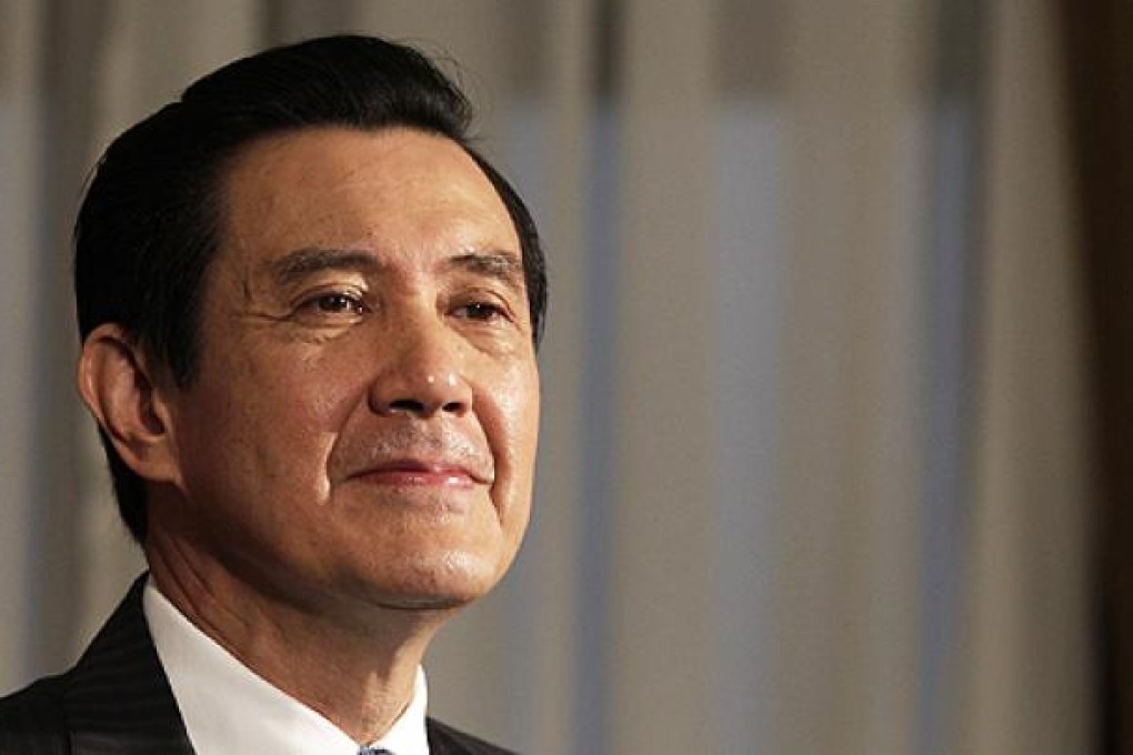 Taiwan president Ma Ying-jeou is said to be alarmed about cyber attacks against the island. Photo: Reuters