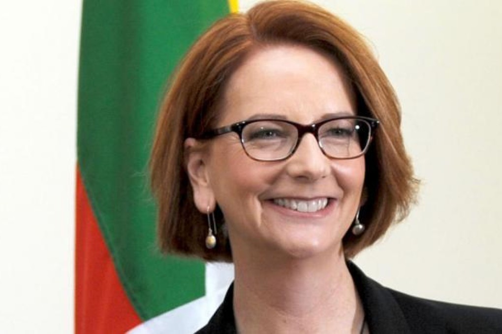 Australian Prime Minister Julia Gillard. Photo: AP