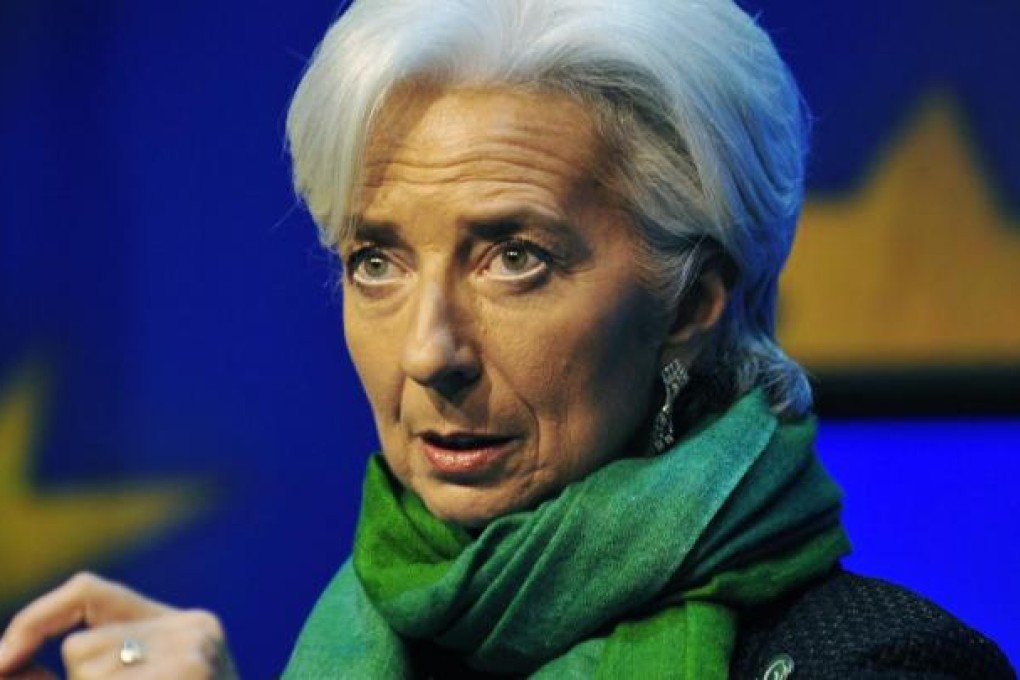 Christine Lagarde