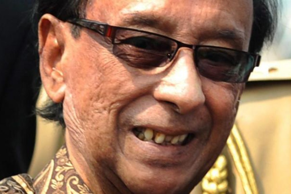 President Zillur Rahman in Dhaka in 2011. Photo: EPA