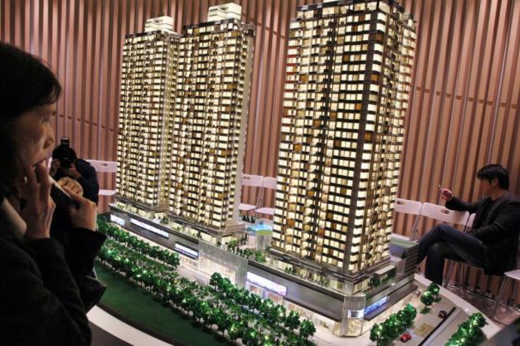 Investors and speculators are staying away from the residential market, forcing some agents to shut up shop. Photo: Nora Tam