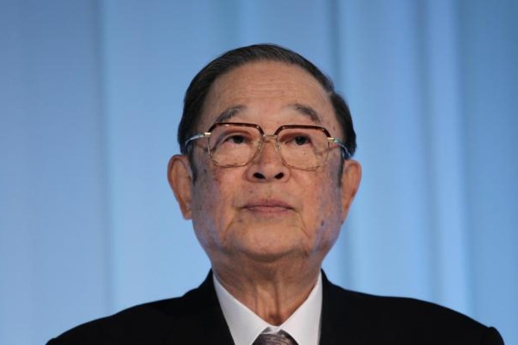 Toyota chairman Fujio Cho