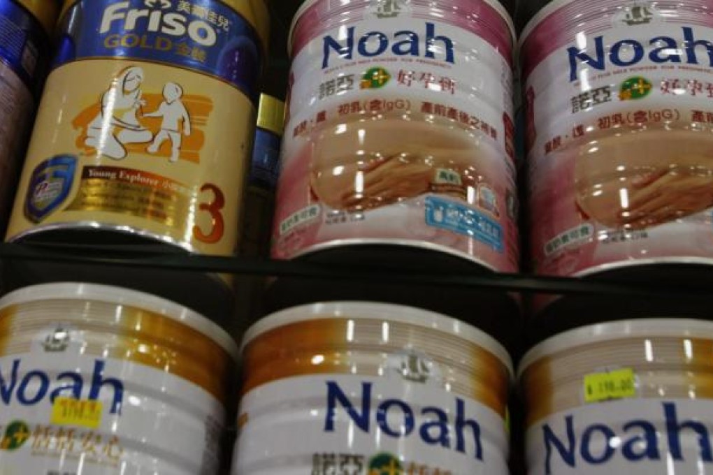 Restrictions on milk formula exports have soured relations