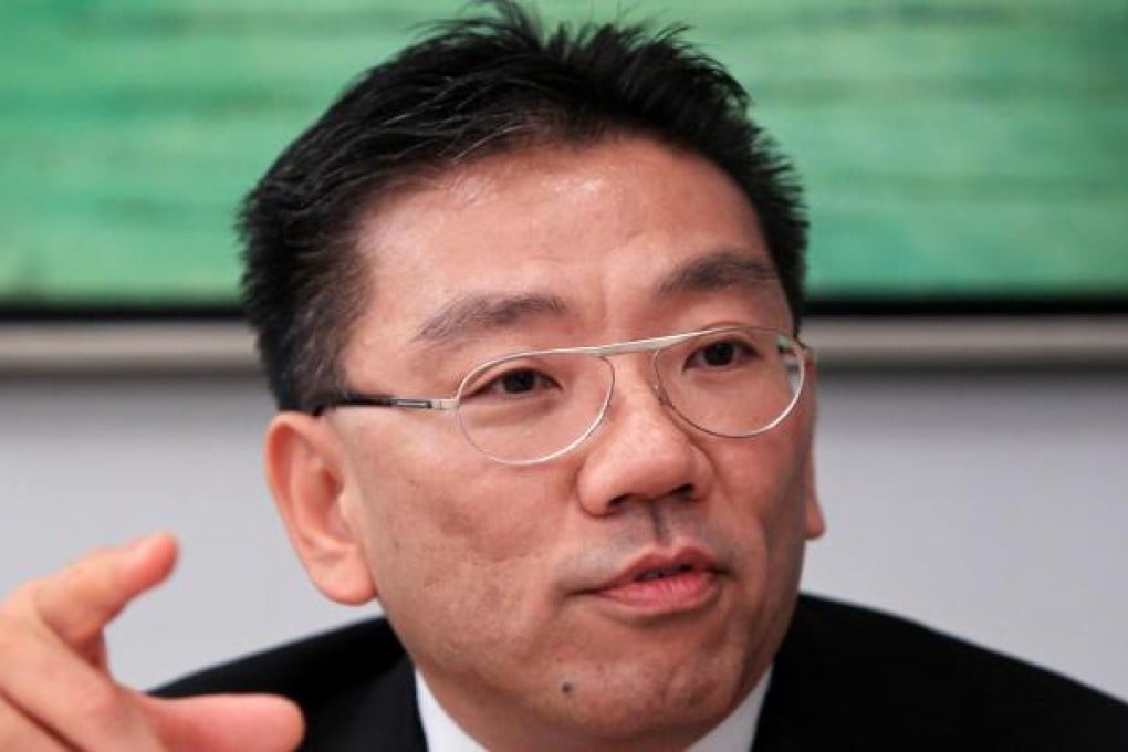 Ken Yeung Kwok-mung, Tom's chief executive