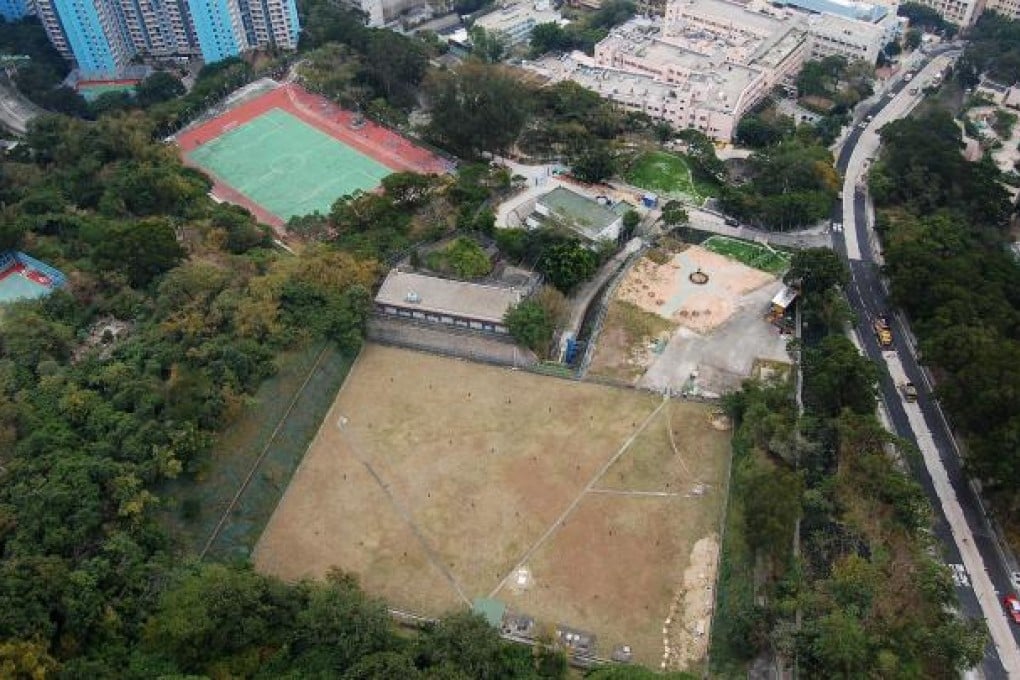 The Diamond Hill fresh water reservoir. Photo: SCMP